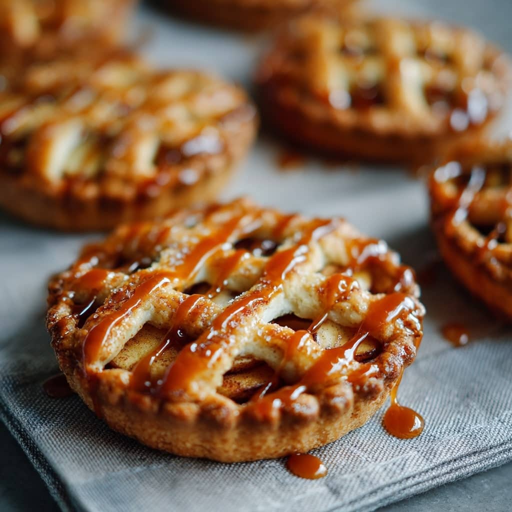 Caramel Apple Pie Cookies