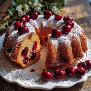 Cherry cake