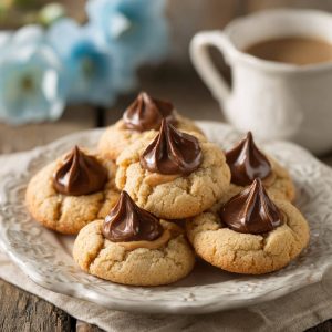 Classic Peanut Butter Blossoms