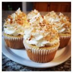 Coconut Cream Pie Cupcakes