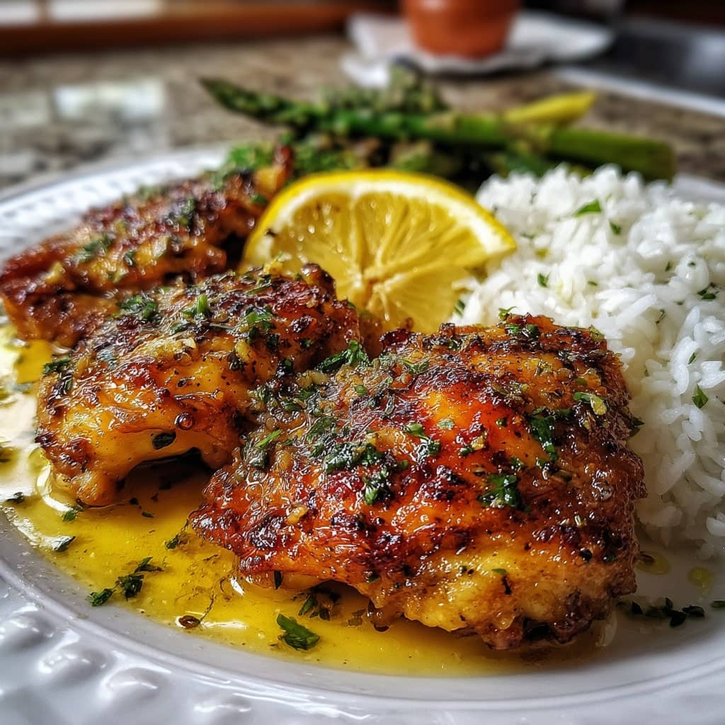 Creamy Lemon Chicken