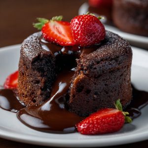 Decadent Chocolate Lava Cake
