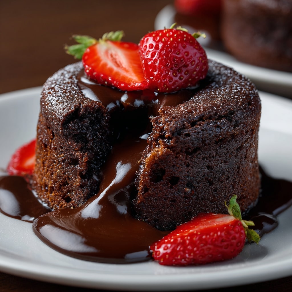 Decadent Chocolate Lava Cake