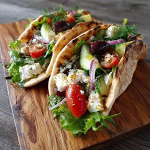 Greek Salad Pita Pockets