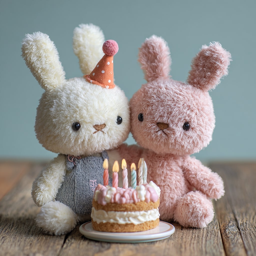 Jellycat Birthday Cake