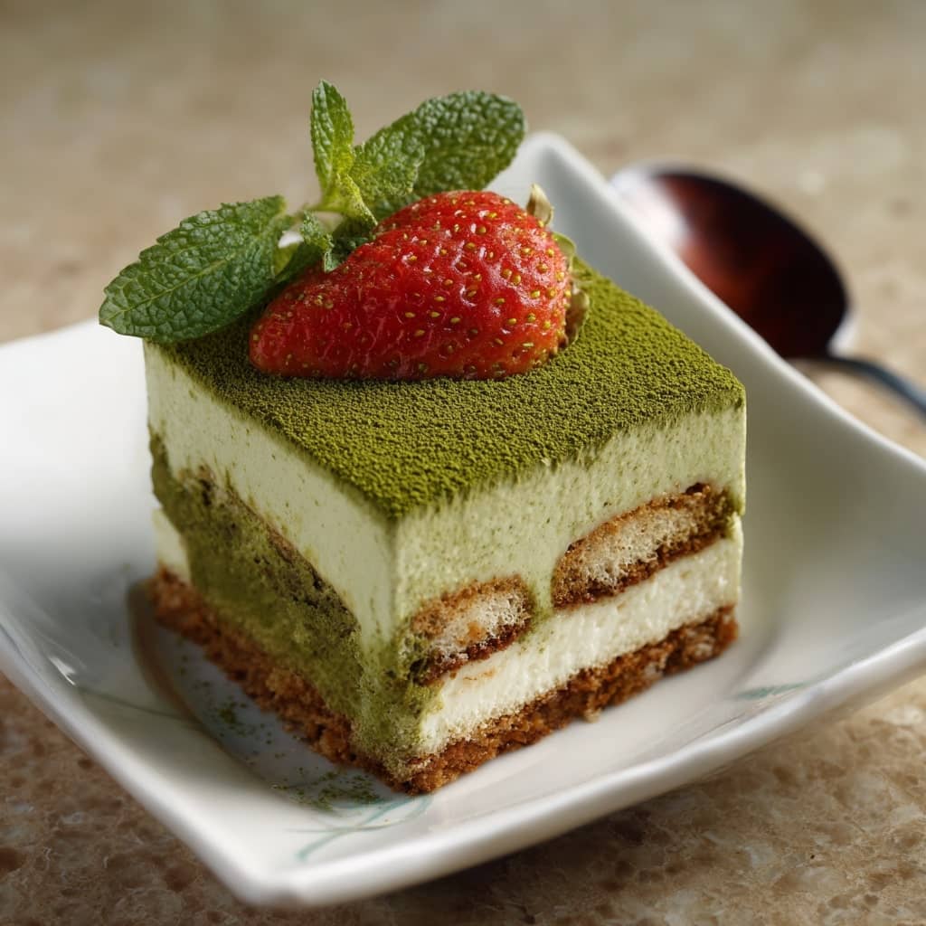 Matcha Tiramisu