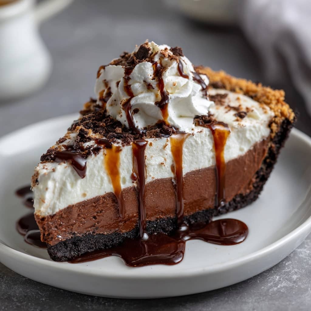 Mississippi Mud Pie