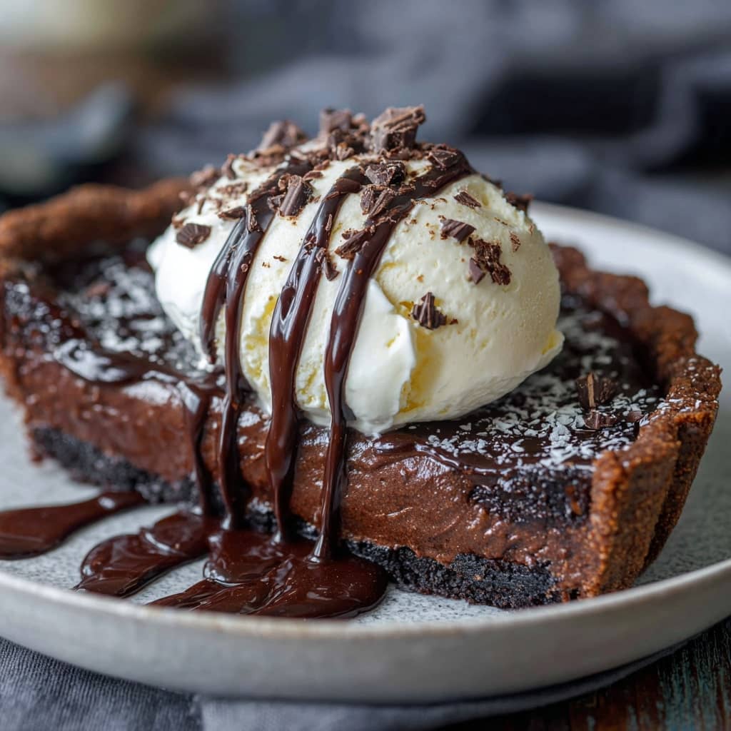 Mississippi Mud Pie