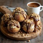 Nutty Churro Bites with Nutella