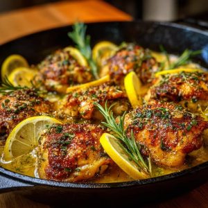 One Pan Lemon Chicken
