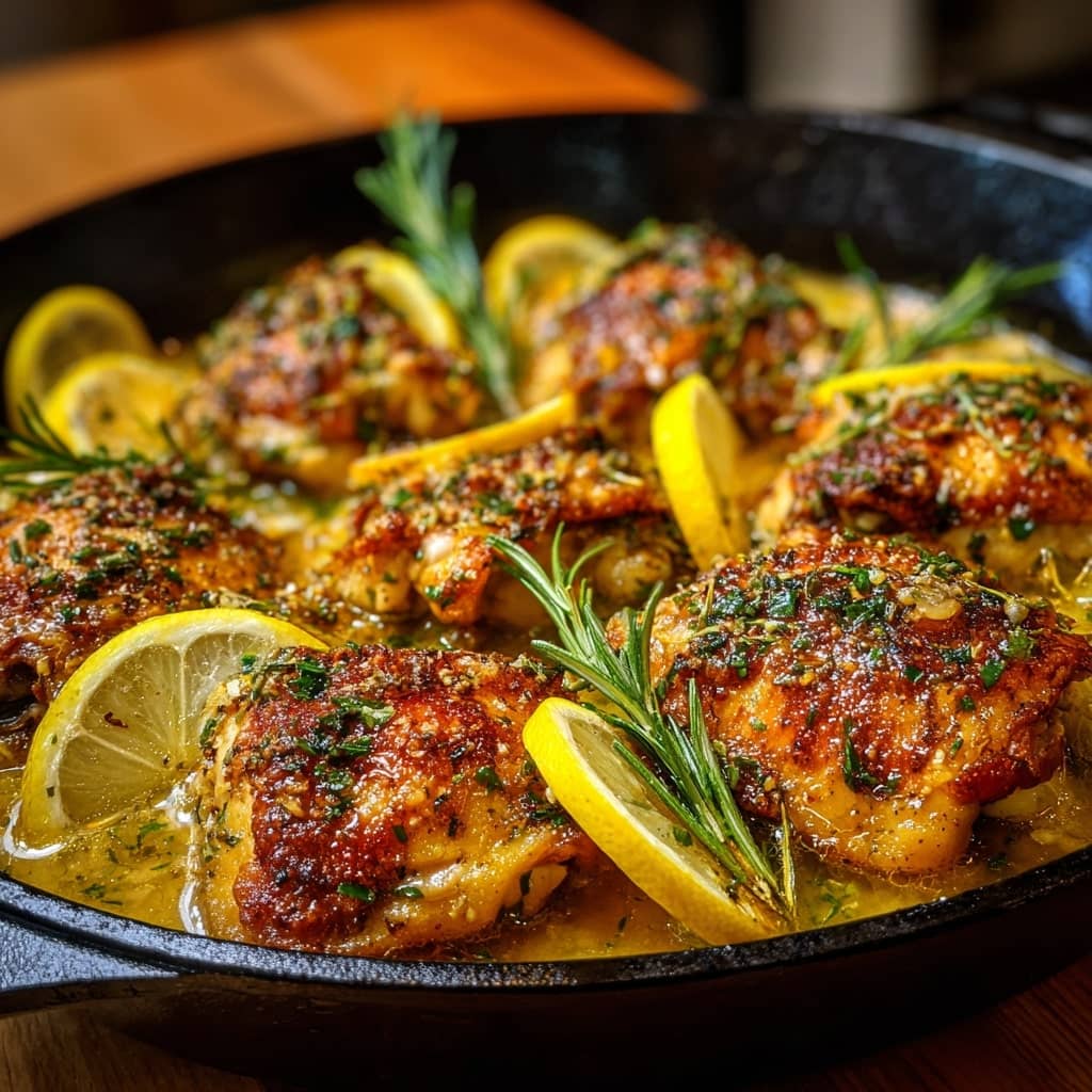 One Pan Lemon Chicken