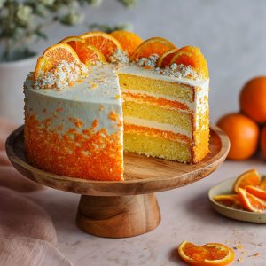 Orange Crush Cake