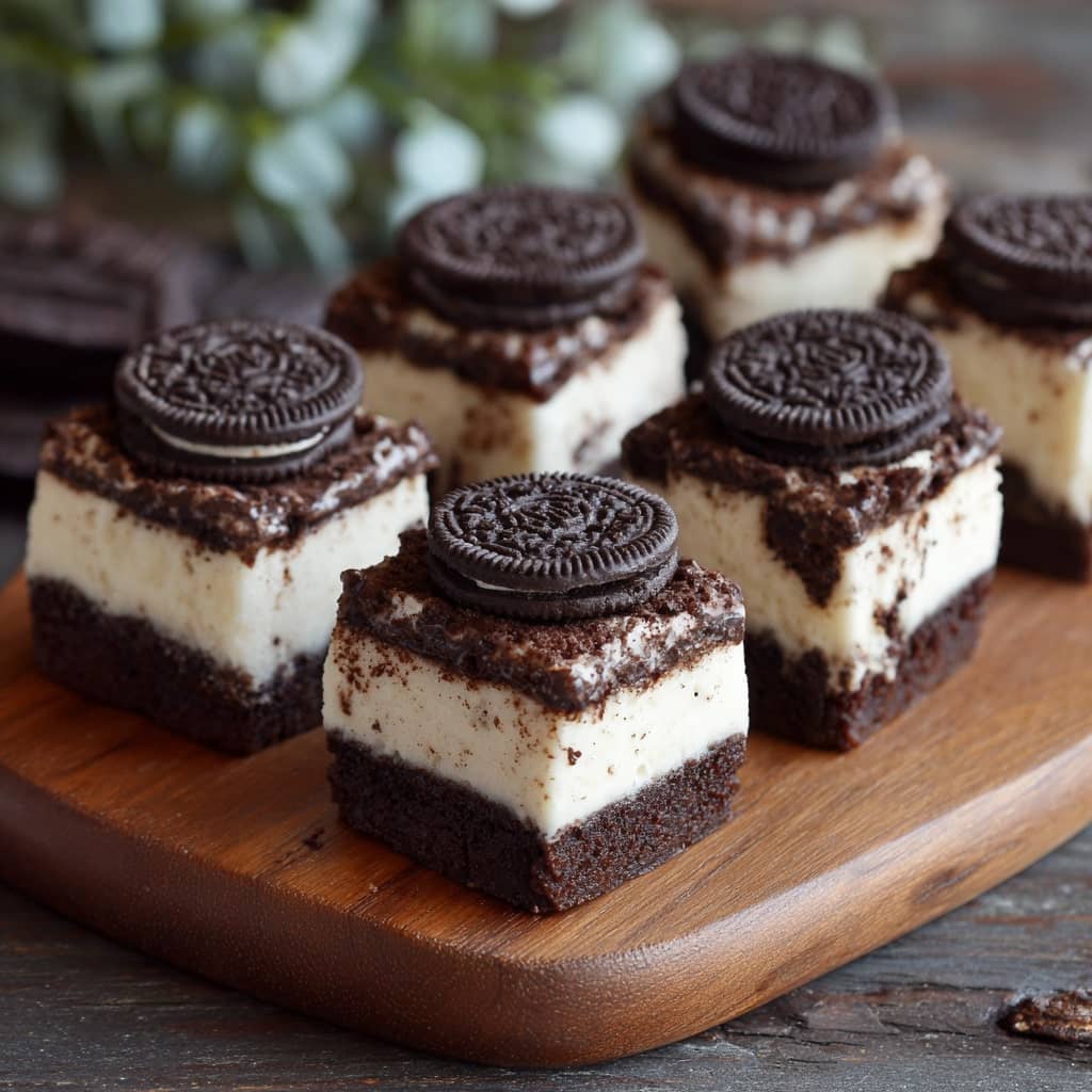 Oreo Cheesecake Bites
