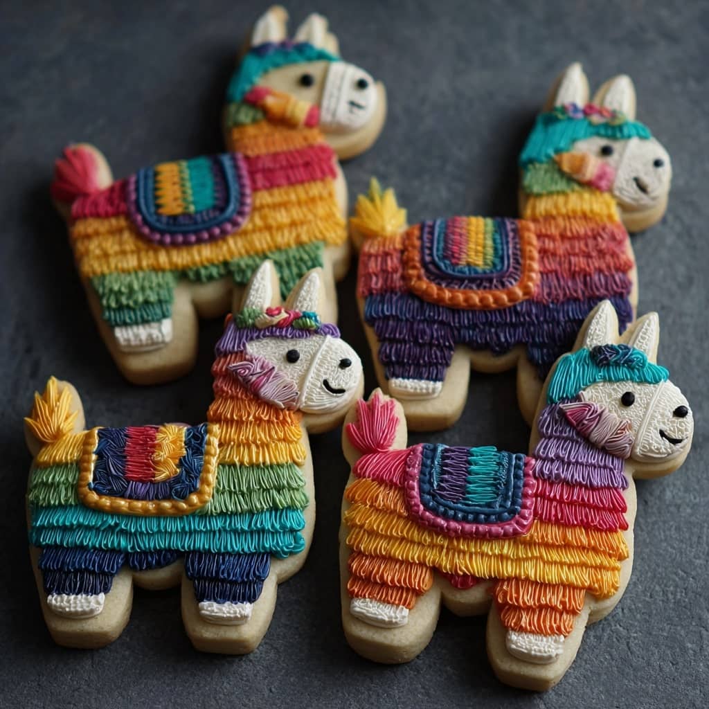 Piñata Cookies