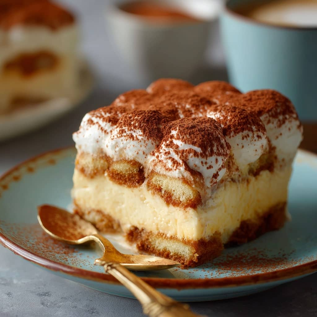Pumpkin Spice Tiramisu