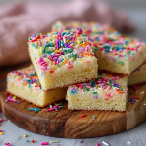 Sugar Cookie Bars