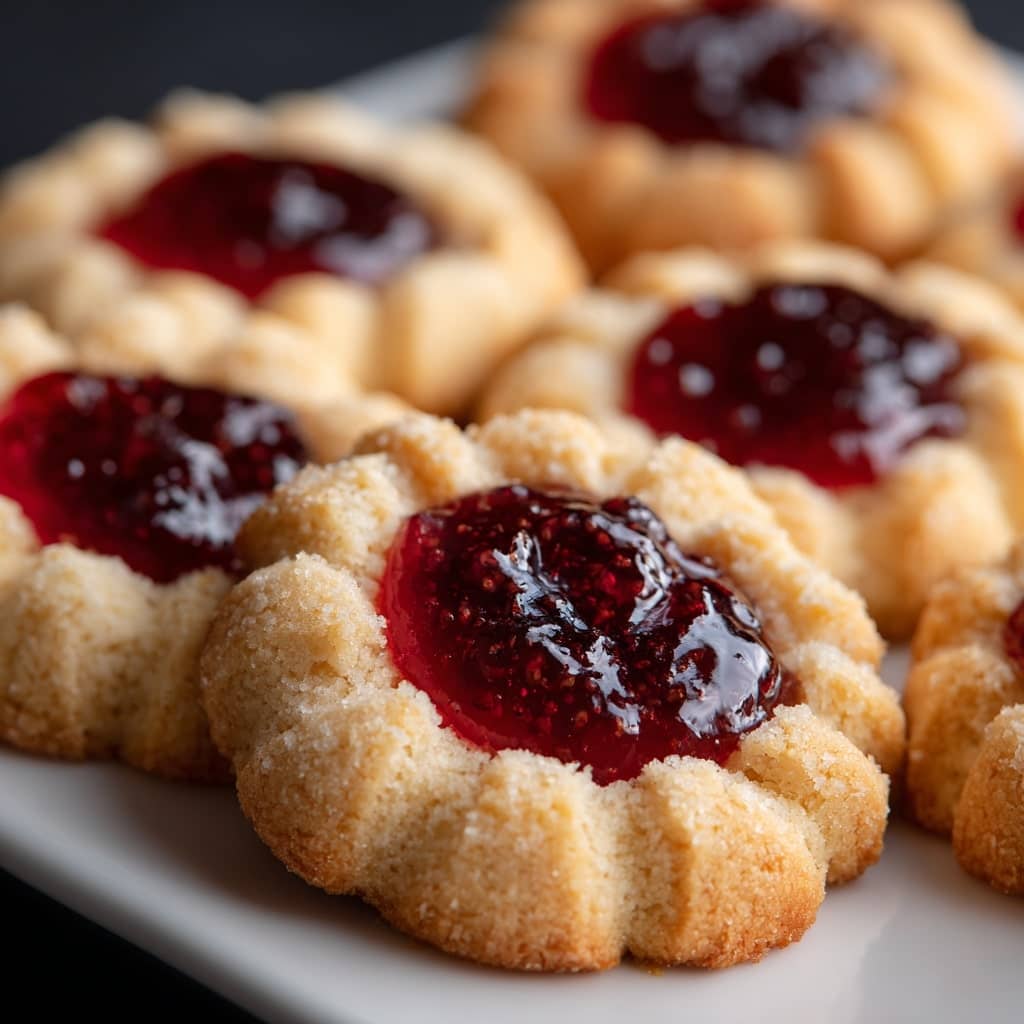 Thumbprint Cookies