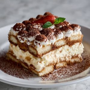 Tiramisu Icebox Cake