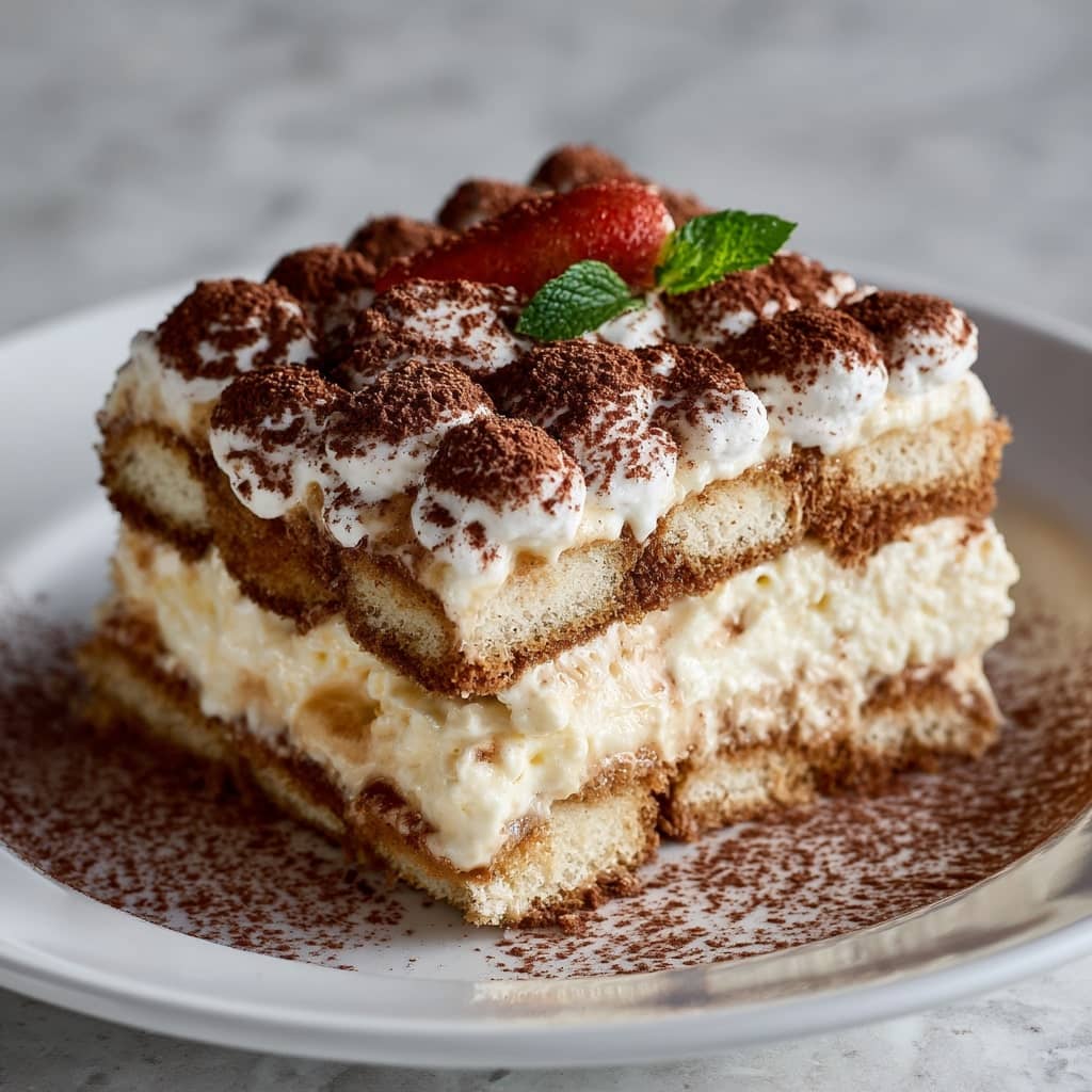 Tiramisu Icebox Cake