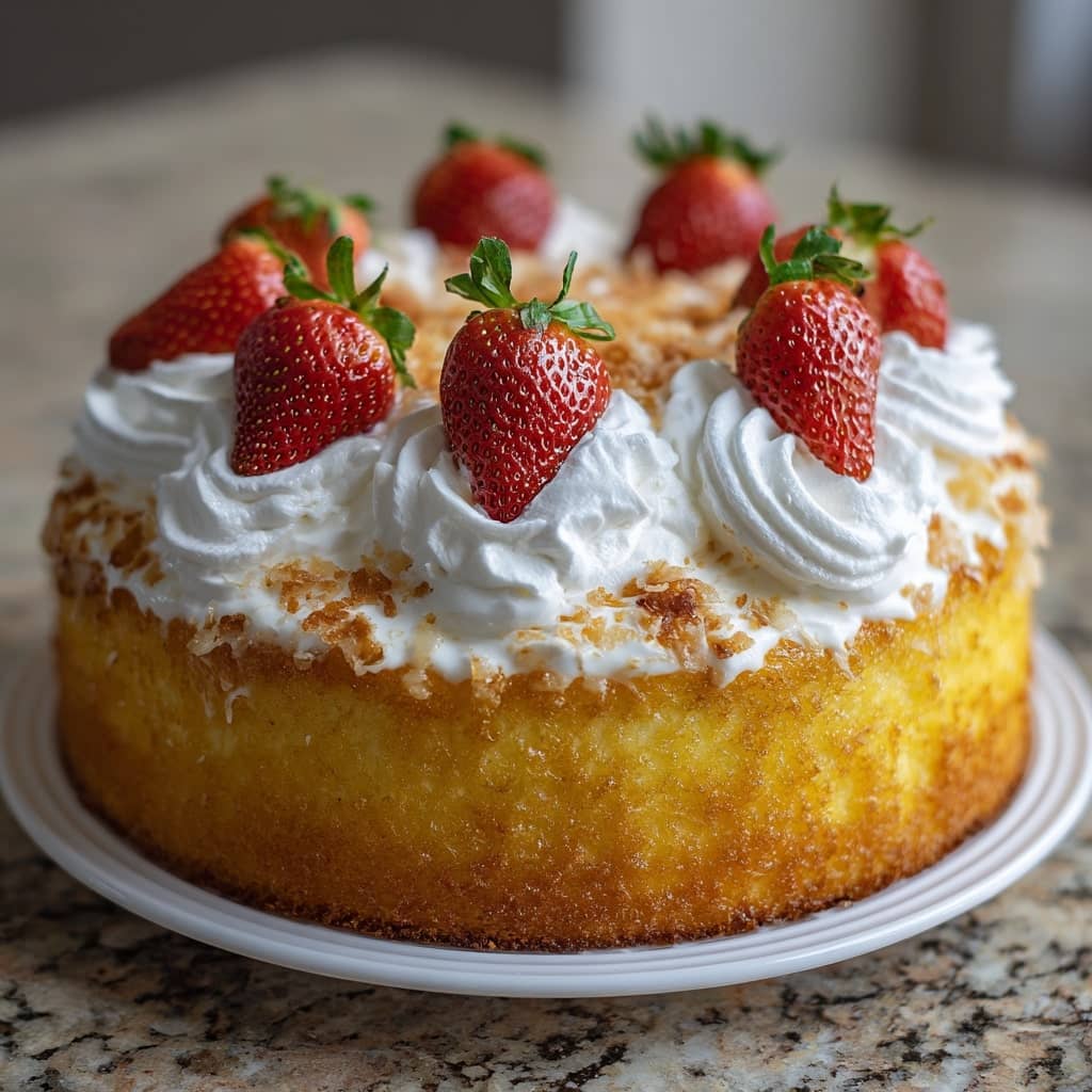 Tres Leches Cake