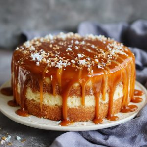 Vanilla Bean Caramel Cake