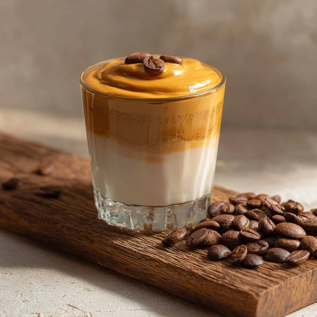 dalgona coffee