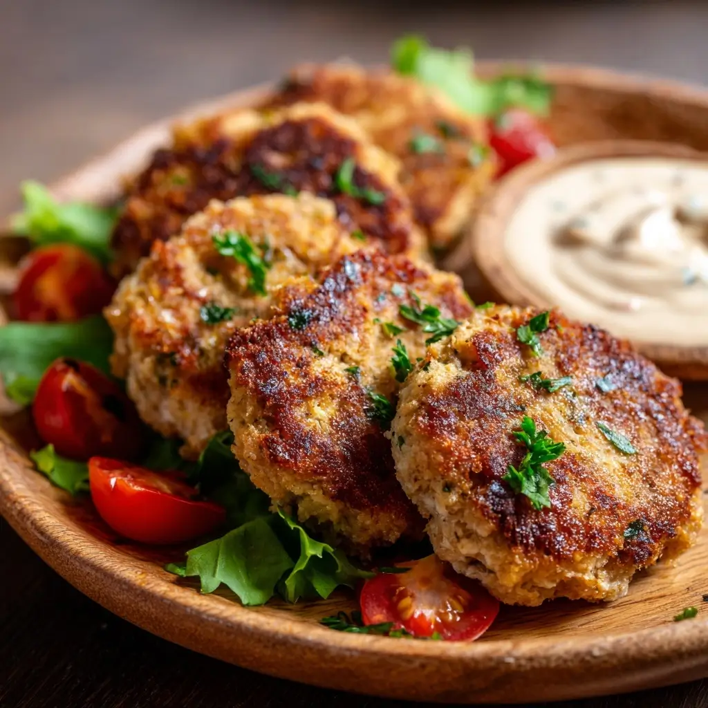 Air-Fryer Tuna Patties