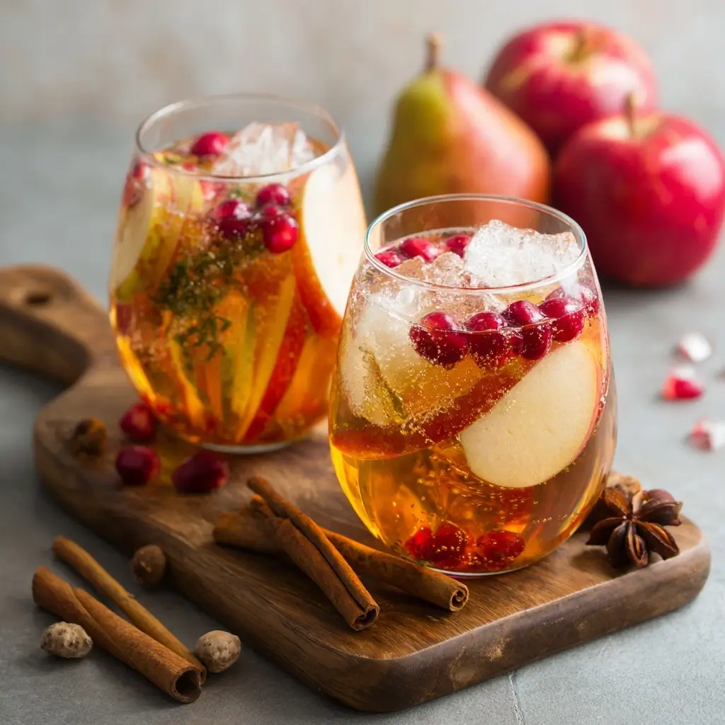 Apple Cider Sangria