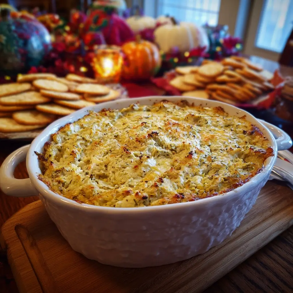 Artichoke Dip (thanksgiving style)