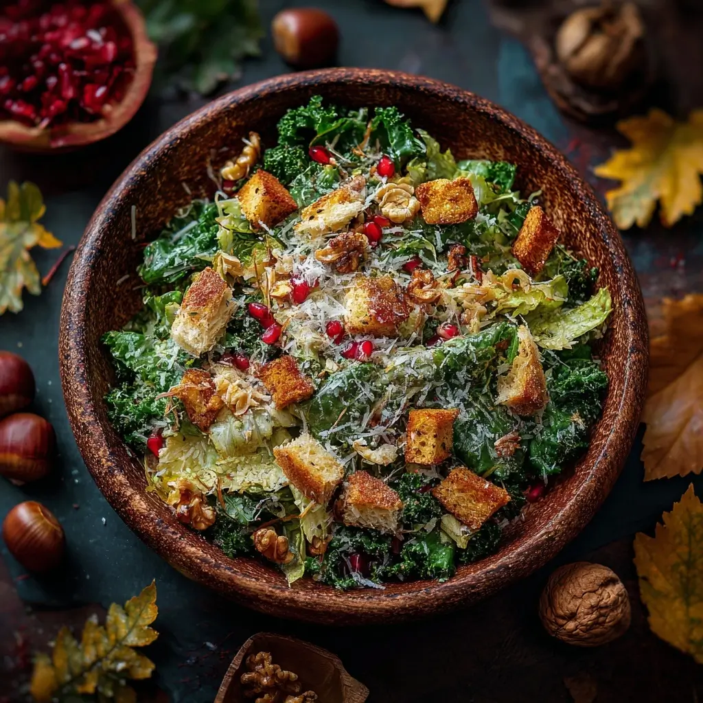 Autumn Caesar Salad