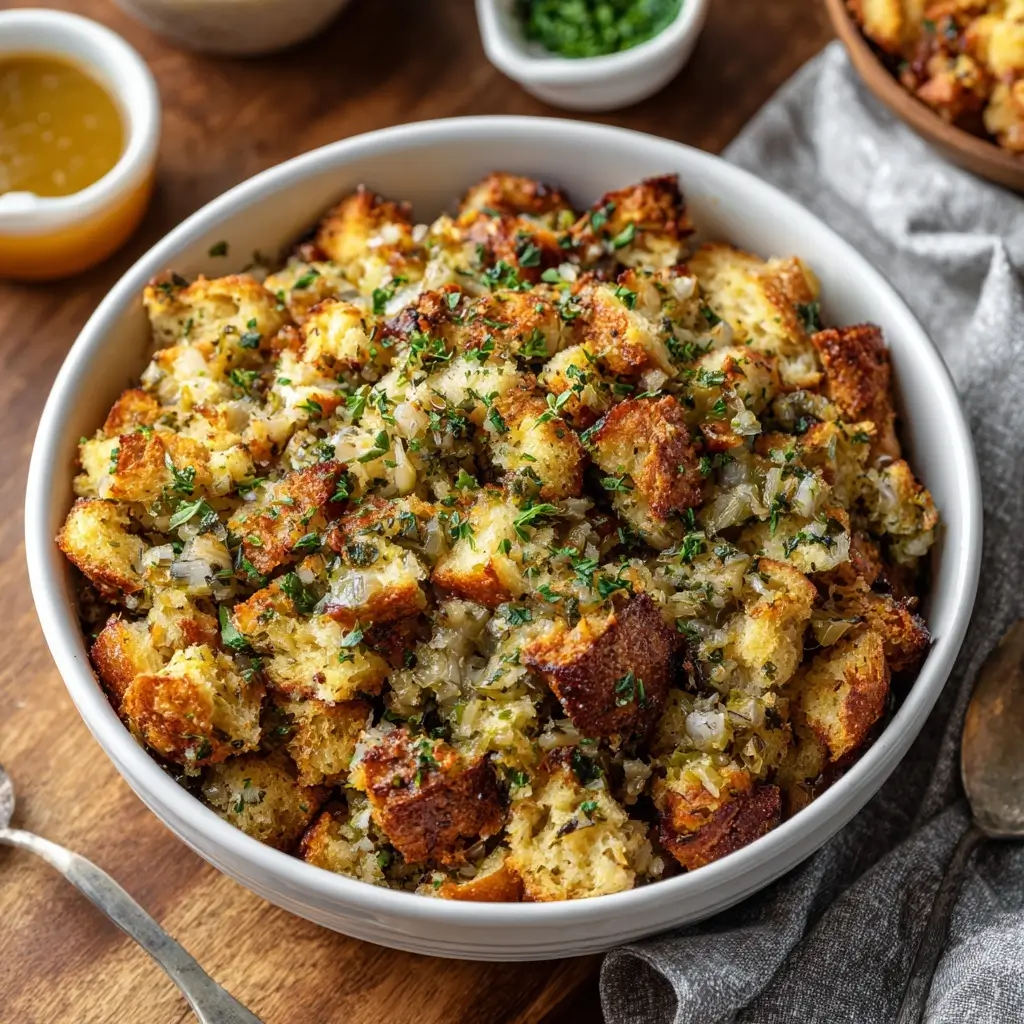 Buttery Herb Stuffing