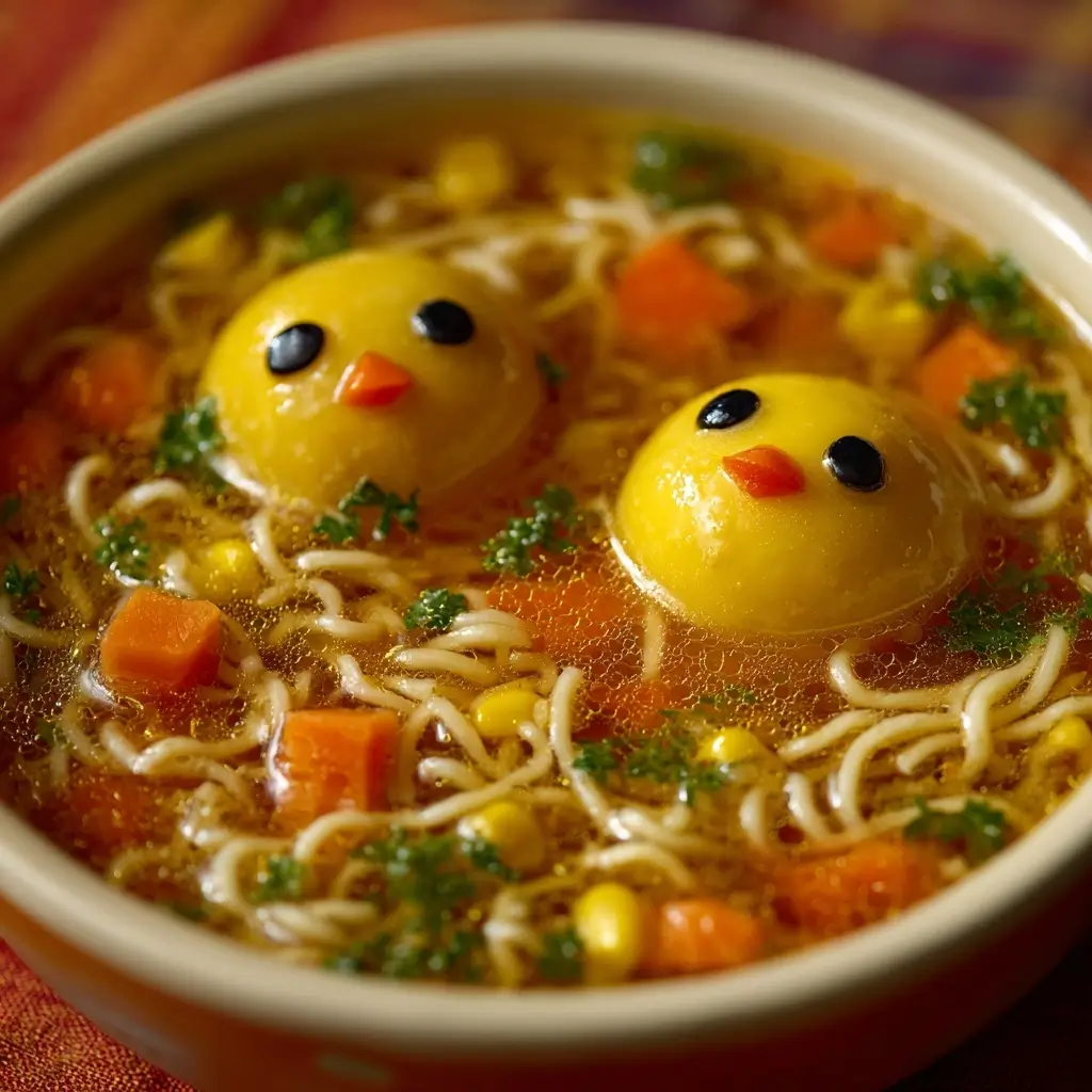 Chicken Boo-dle Soup