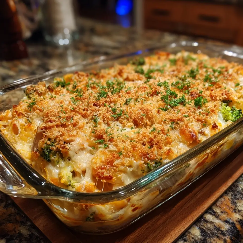 Chicken & Broccoli Casserole
