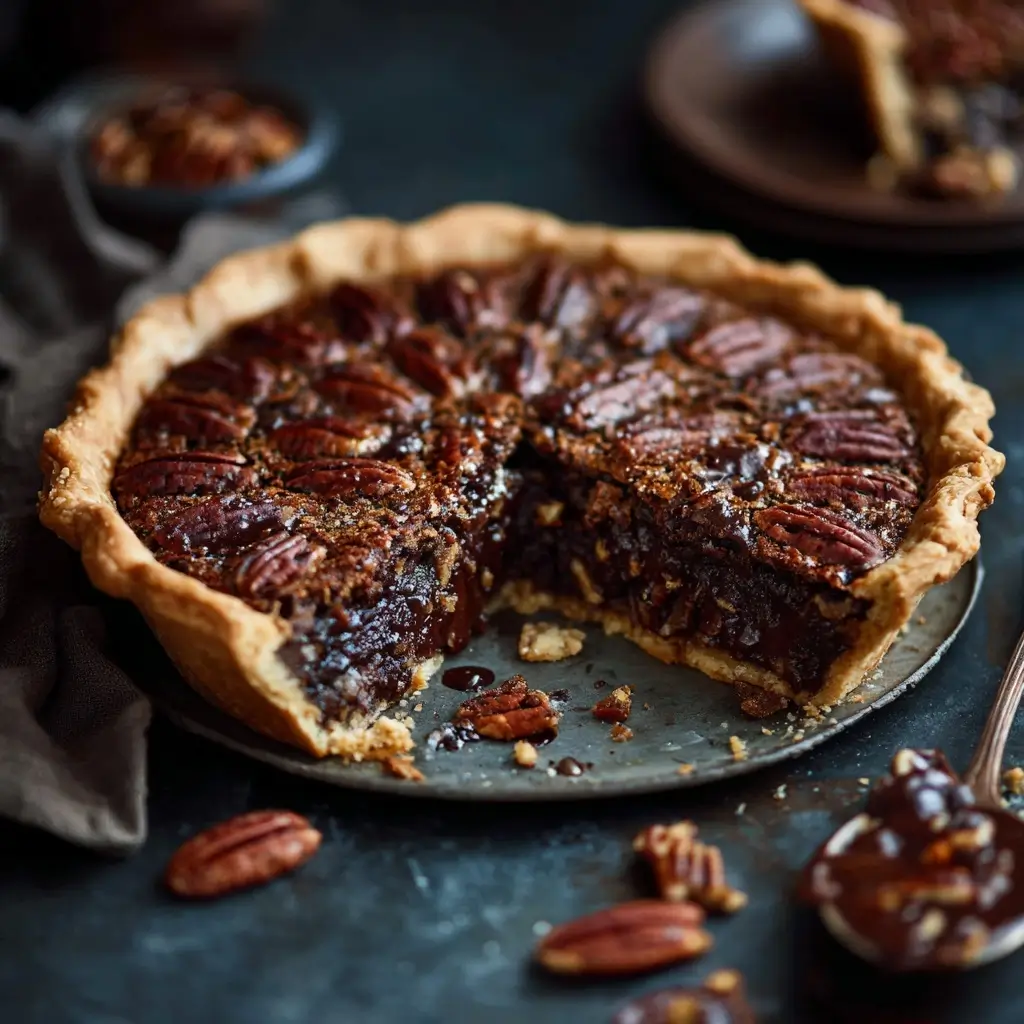 Chocolate Pecan Pie
