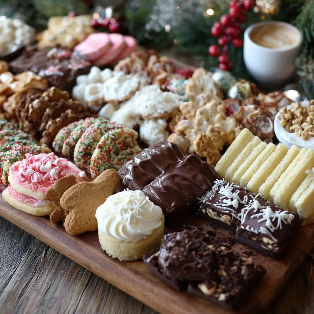 Christmas Cookie Board or Dessert Charcuterie