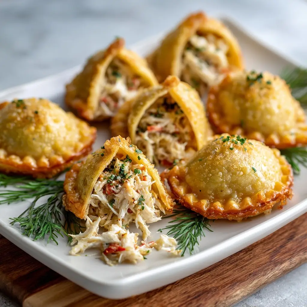 Crab Crescent Bites Delight