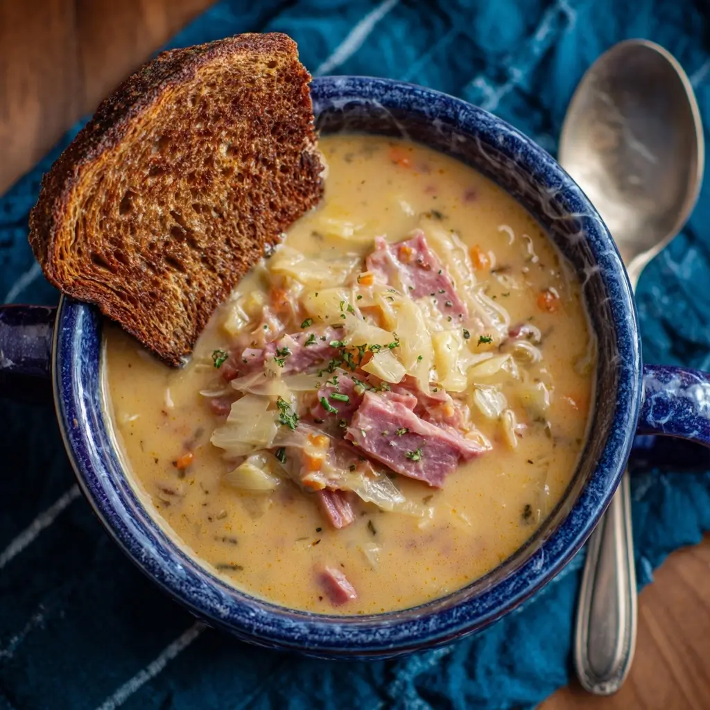 Creamy Reuben Soup: Comfort in a Bowl