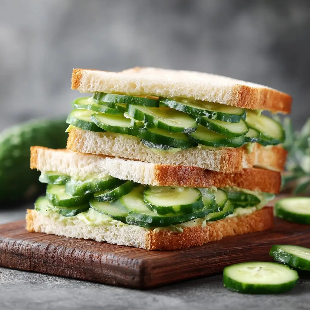 Cucumber Sandwich