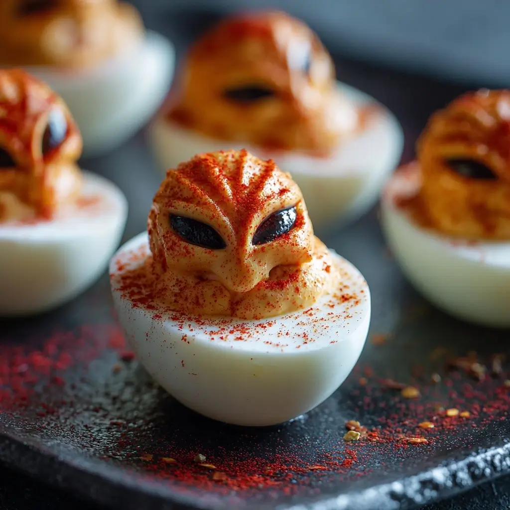 Deviled Alien Eggs