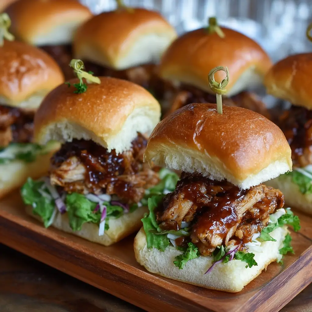 Easy Maple Chicken Sliders for Game Day Snacks