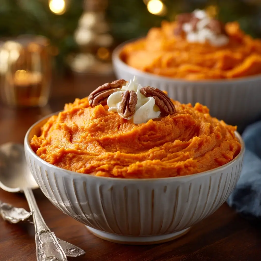 Flavored Whipped Sweet Potatoes