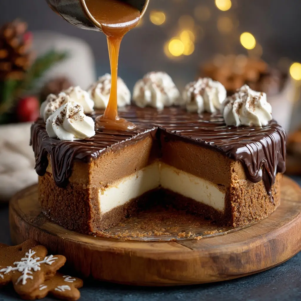 Gingerbread Cheesecake