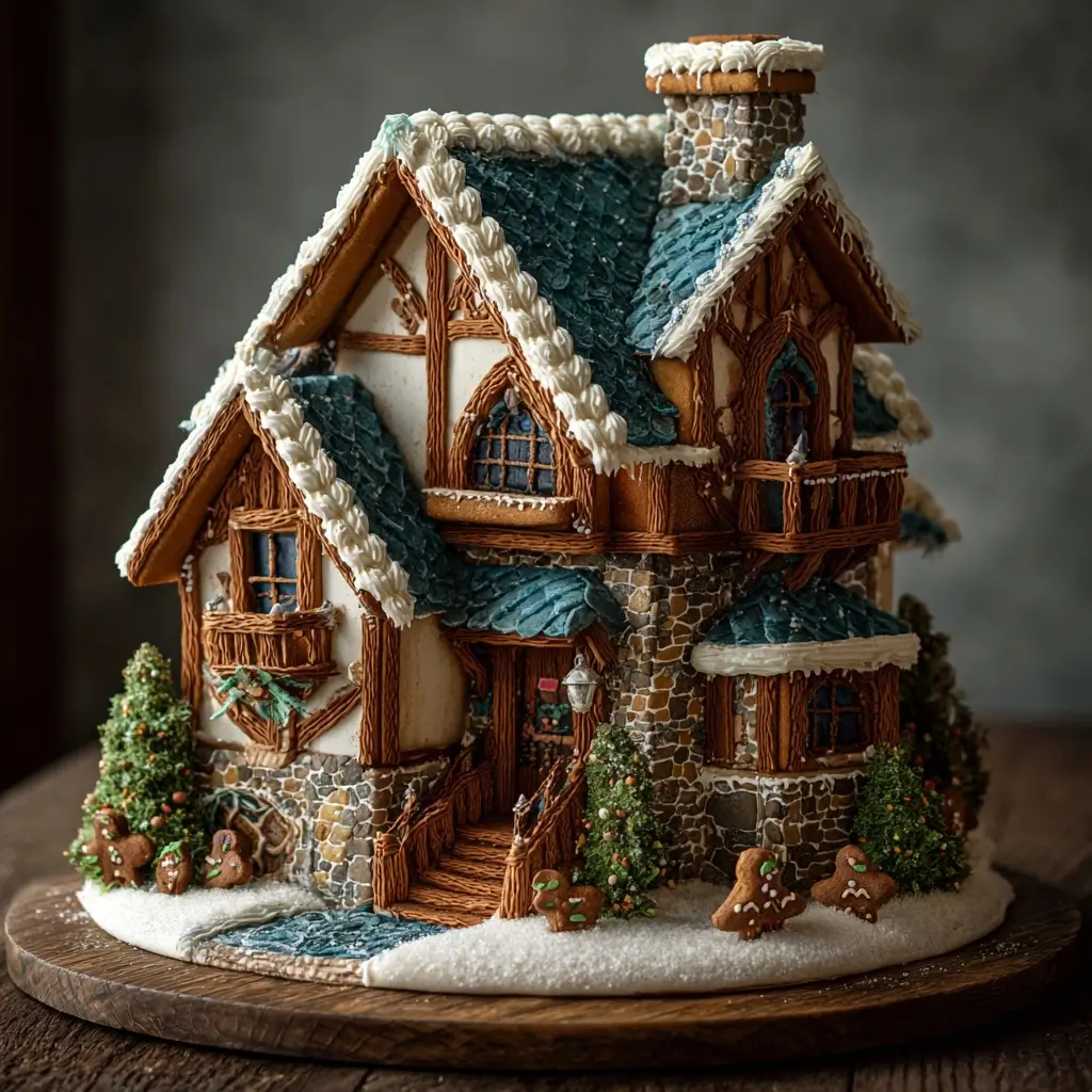Gingerbread House (edible)