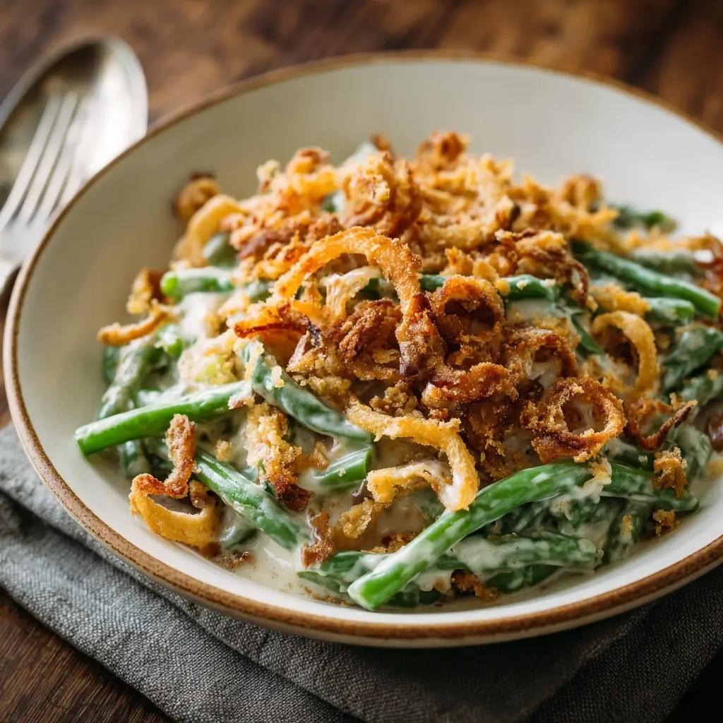 Green Bean Casserole (classic or updated)