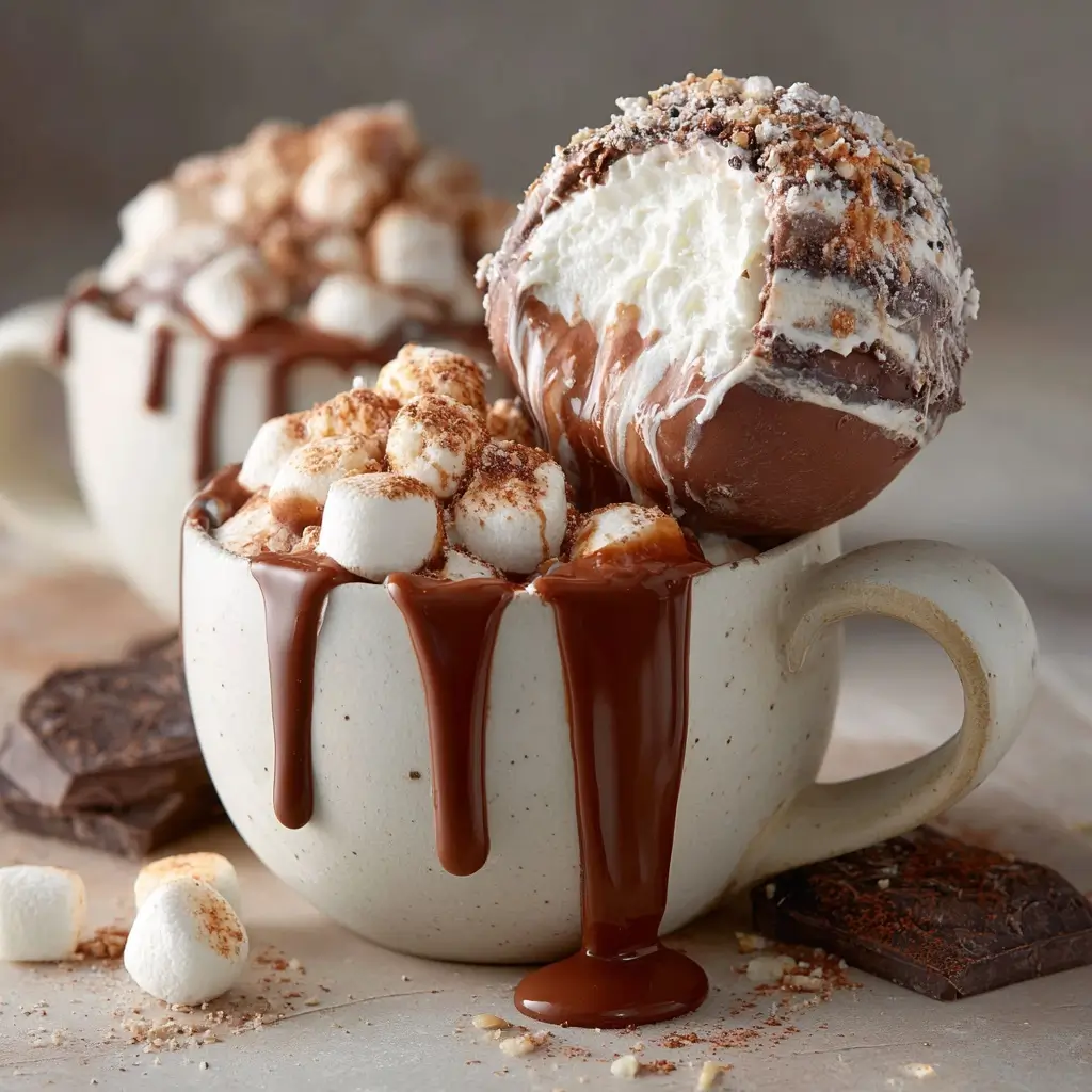 Hot Chocolate Bombs