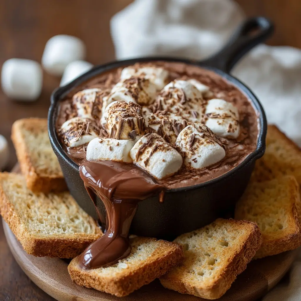 Hot Cocoa Dip