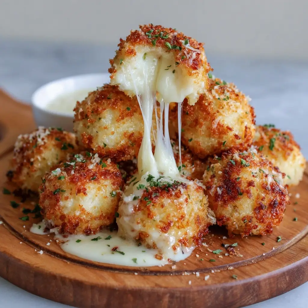 Irresistible Cheesy Parmesan Mozzarella Bites for Parties