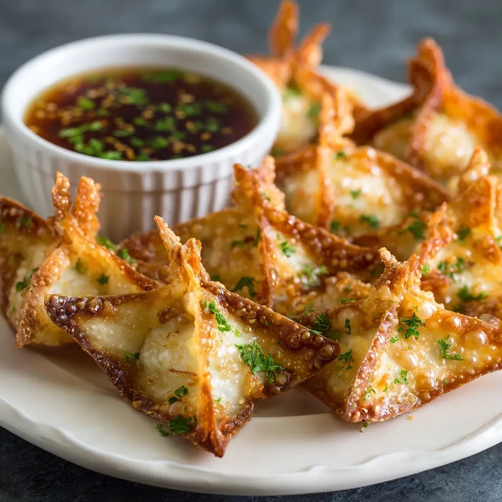 Irresistible Rice Paper Crab Rangoons for a Perfect Snack