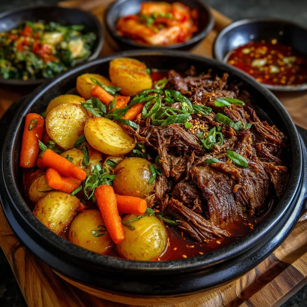 Korean Style Pot Roast