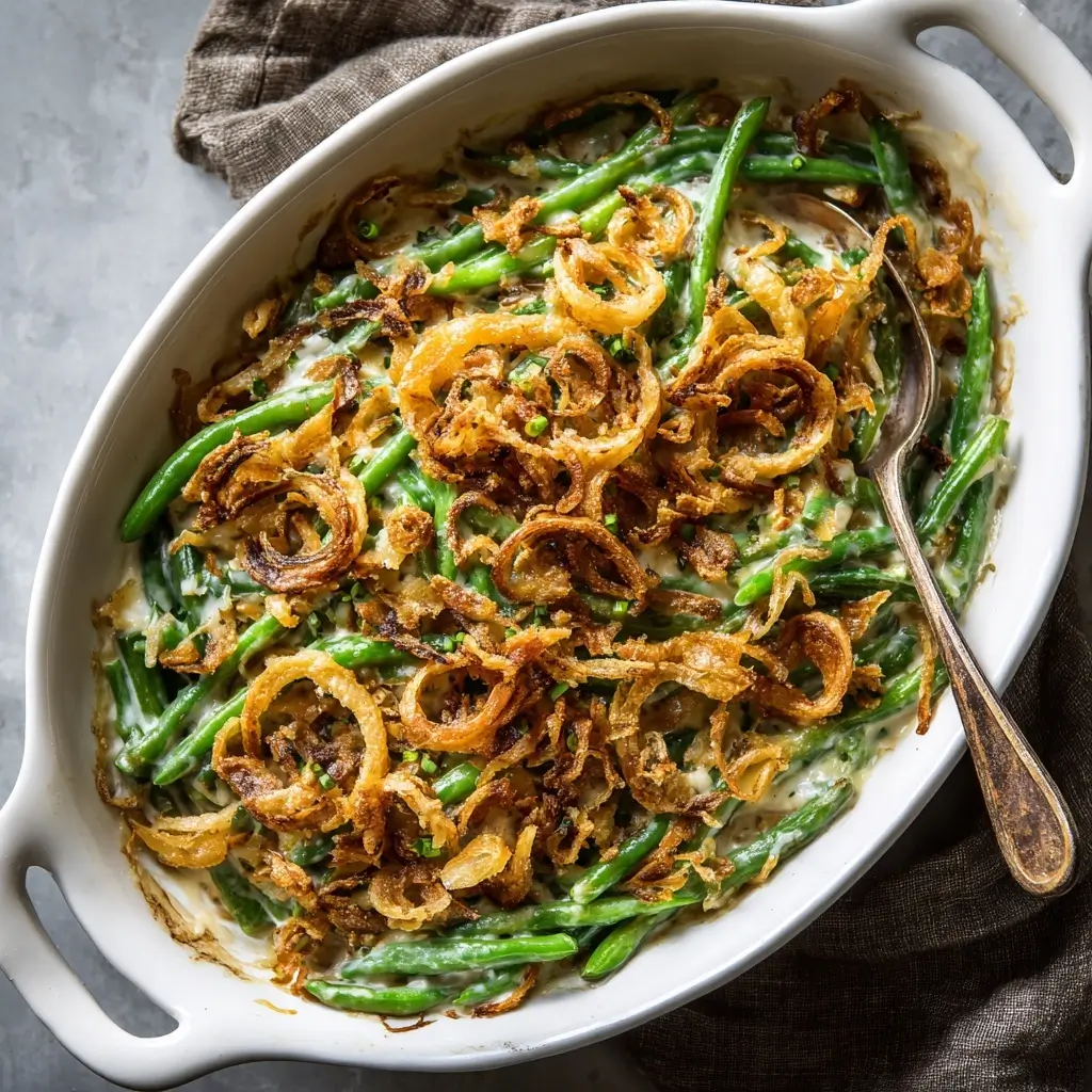 Make-Ahead Green Bean Casserole